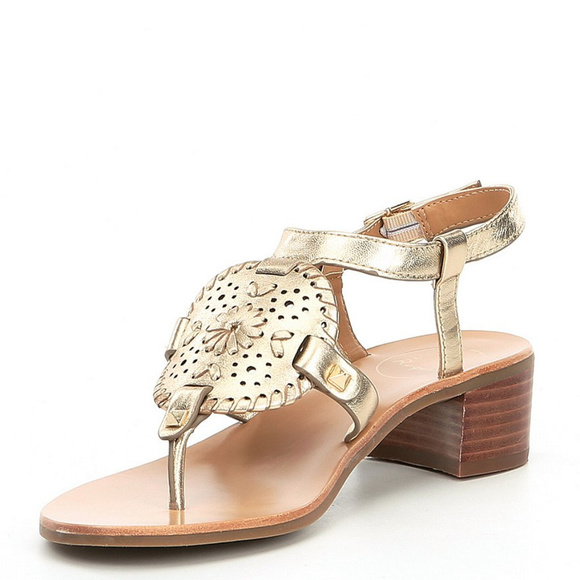 Jack Rogers Shoes - JACK ROGERS Heeled Sandals